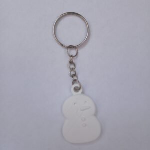 Llavero Muñeco de Nieve
